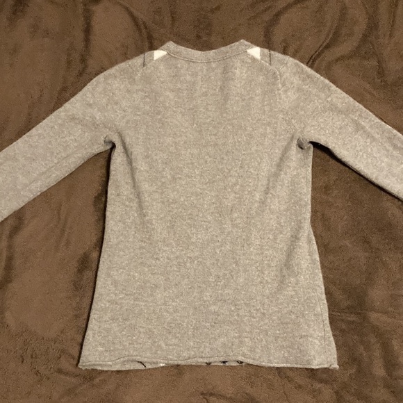 J Crew Cashmere Argyle Sweater - Picture 5 of 6